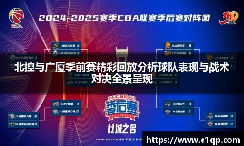 北控与广厦季前赛精彩回放分析球队表现与战术对决全景呈现